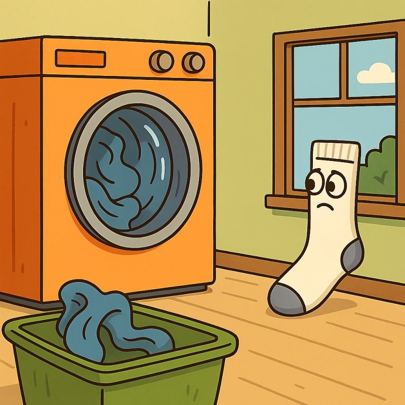 Why Do Left Socks Disappear More Than Right Socks — The Surprising Science Behind Lopsided Laundry Loss