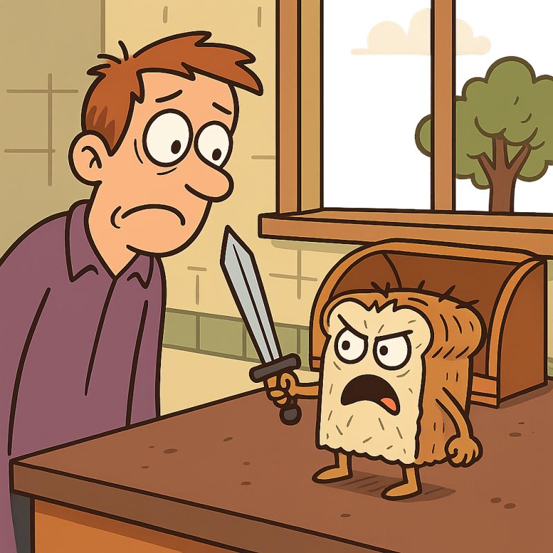 Why Bread Goes Stale So Quickly (and How to Turn It Fresh Again): The Bizarre Science Behind the Bread Bin Conspiracy