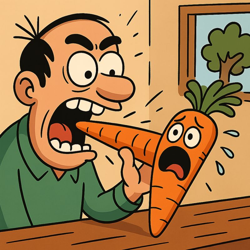 Why Do Carrots Scream When You Bite Them? The Overlooked Science of Vegetable Distress
