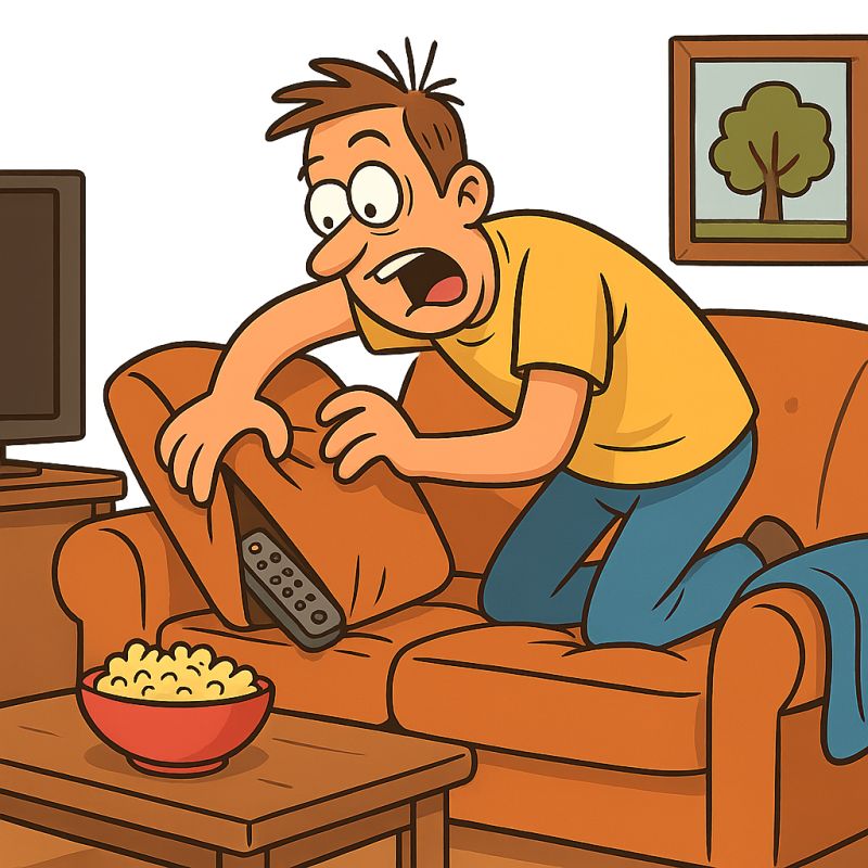 Why Do Remote Controls Disappear in Couch Cushions—And Where Do They Really Go? The Lost-and-Found Mystery Explained