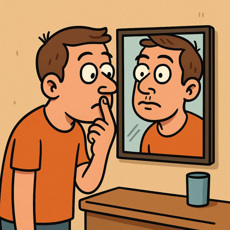 Why Do Humans Have a Philtrum on Their Upper Lip and What Is It Actually For?