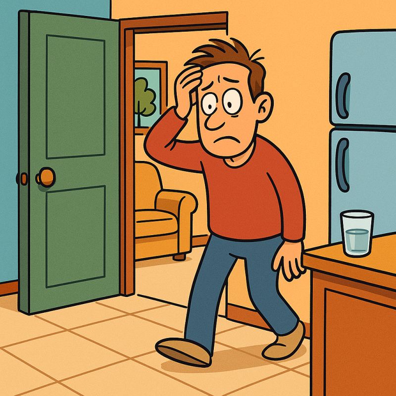 Why Do You Always Forget What You Came for When Entering a Room – The Doorway Effect Explained