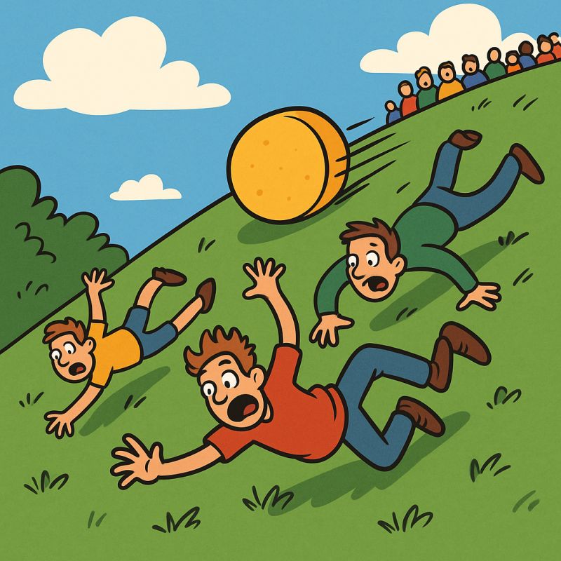 Why Do People Chase Cheese Down Hills – The Real Reason Behind Cheese Rolling Madness