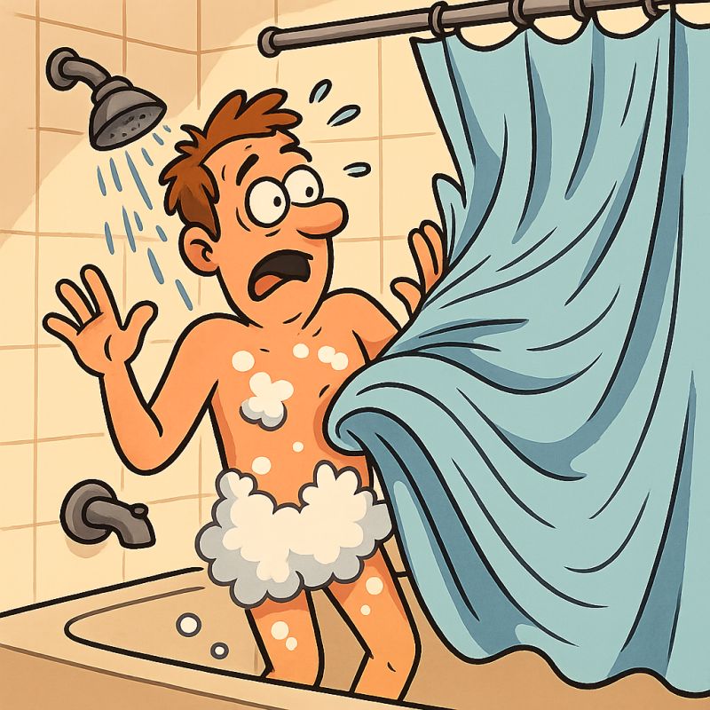 Why Do Shower Curtains Billow Inwards? The Real Reason Your Shower Curtain Attacks You Revealed