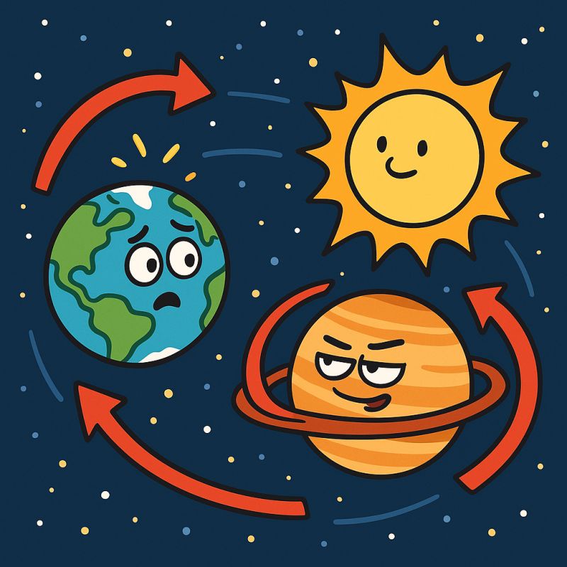 Why Do Some Planets Orbit Backwards Around Their Stars – and What Would Happen If Earth Did Too?