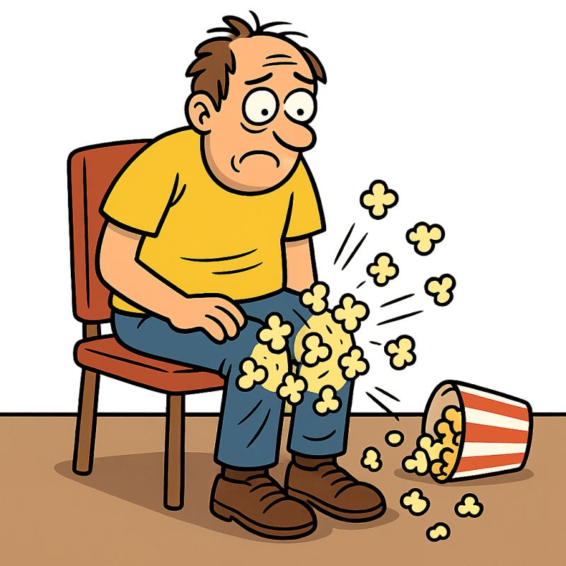 Why Do Knees Crack When You Stand Up – and Is Your Body Secretly Making Popcorn?
