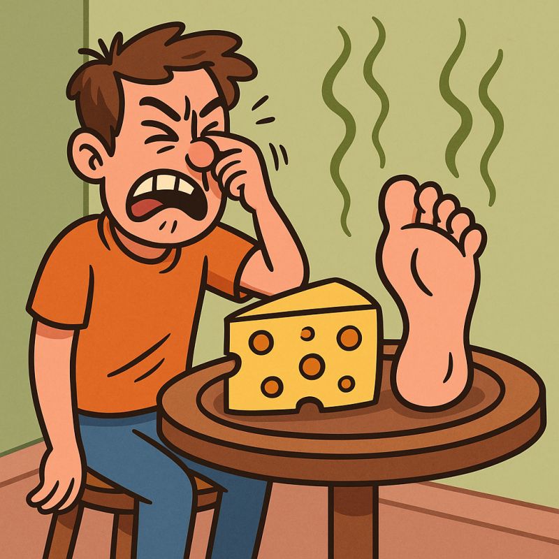 Why Does Cheese Smell Like Feet – and What Actually Makes It So Stinky?