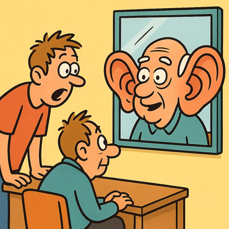 Why Do Ears Keep Getting Bigger With Age—Even If You Stop Growing Elsewhere? Unraveling This Surprising Human Body Oddity