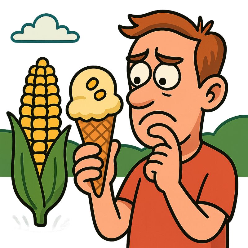 Why Is There Corn in Ice Cream? Sweetcorn Desserts Explained (and Why People Actually Love Them)