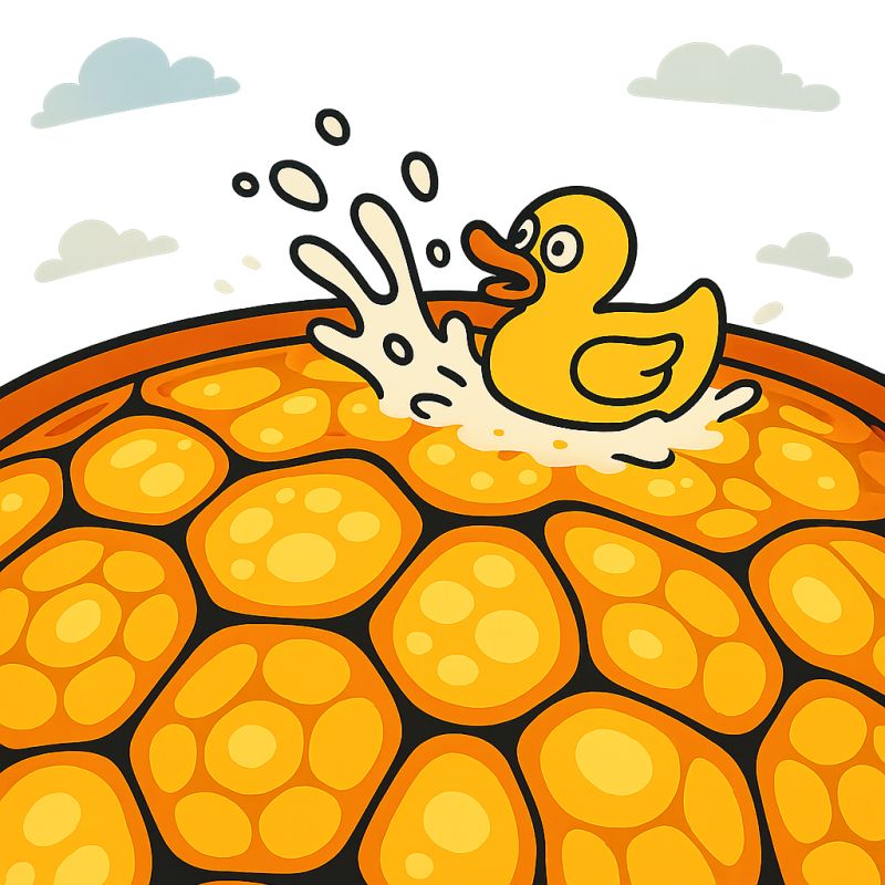 Why Are There Giant Boiling Bubbles On The Sun’s Surface—and What Would Happen If You Touched One?