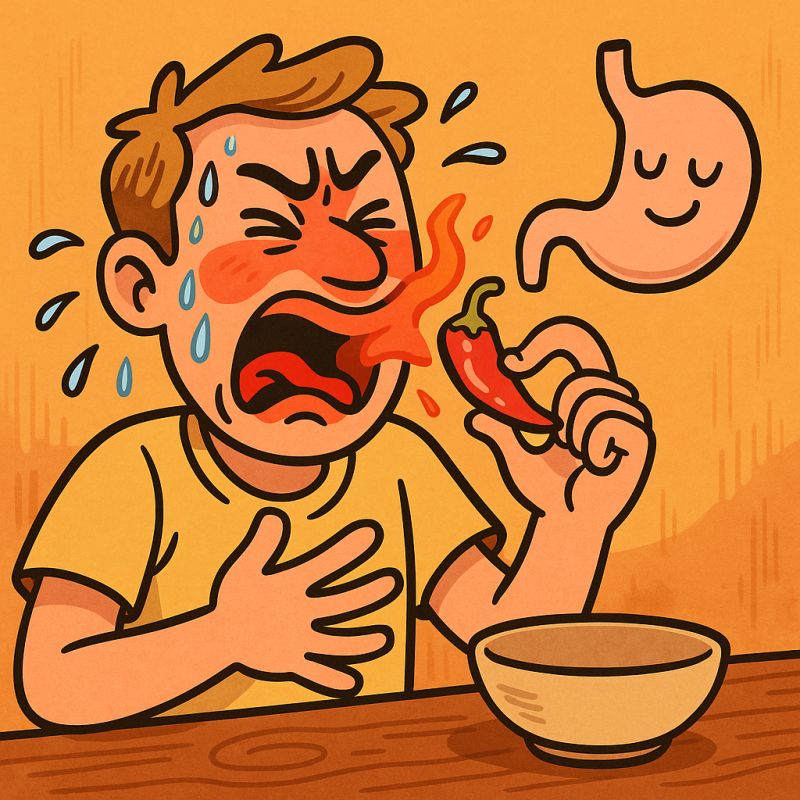 Why Do Chilis Burn Your Mouth and Not Your Stomach – The Spicy Truth Your Tongue Will Regret Later