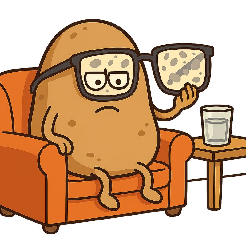 Why Do Glasses Get Dirty So Quickly Even When You Don’t Touch Them — And Here’s Why Your Eyeballs Aren’t To Blame