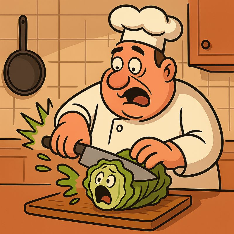 Why Does Lettuce Scream When Cut — The Shocking Truth About Silent Salad Torture