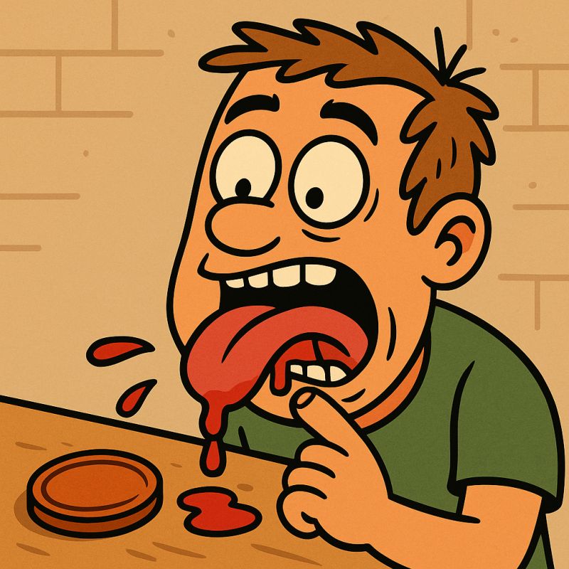 Why Do Humans Taste Blood in Their Mouth Differently After Biting Their Tongue – and What Causes That Weird Metallic Flavor?