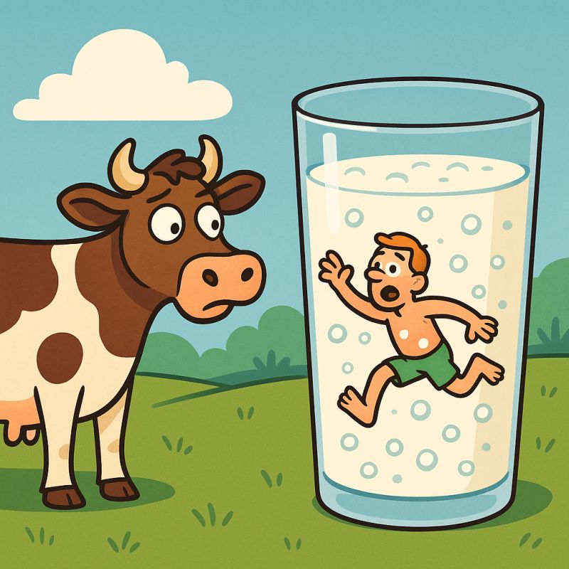 Why Is Milk White—The Real Reason Milk Looks Like Liquid Clouds (No, It’s Not Just ‘Because Cow’)