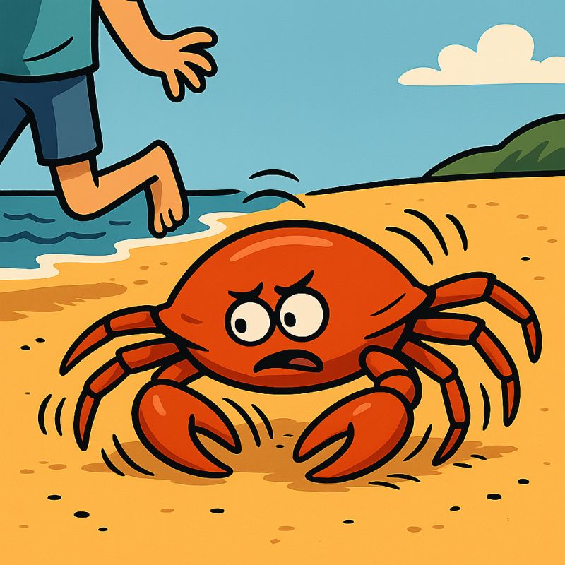 Why Do Crabs Walk Sideways Instead of Forwards — Understanding the Weird Science of Crabby Locomotion