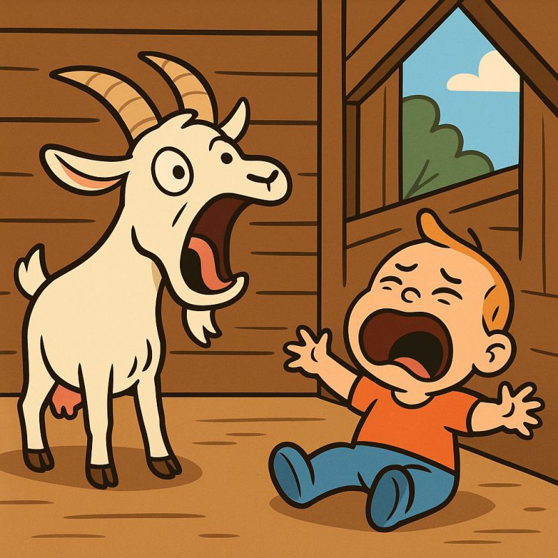Why Do Goats Scream Like Humans and What Does It Mean for Their Social Lives?