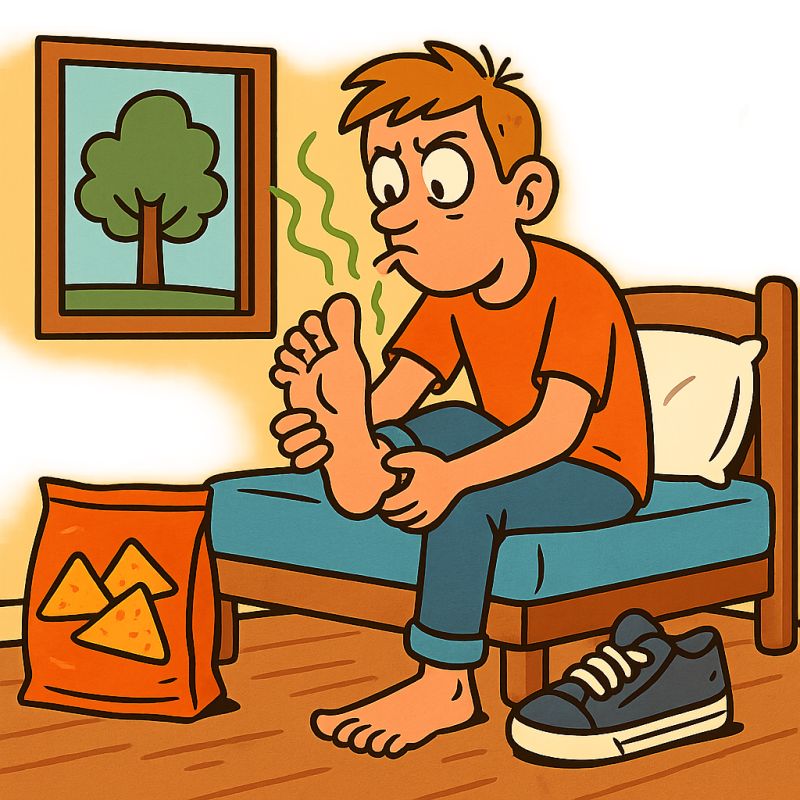 Why Do Human Feet Smell Like Corn Chips and Is It Actually Dangerous?