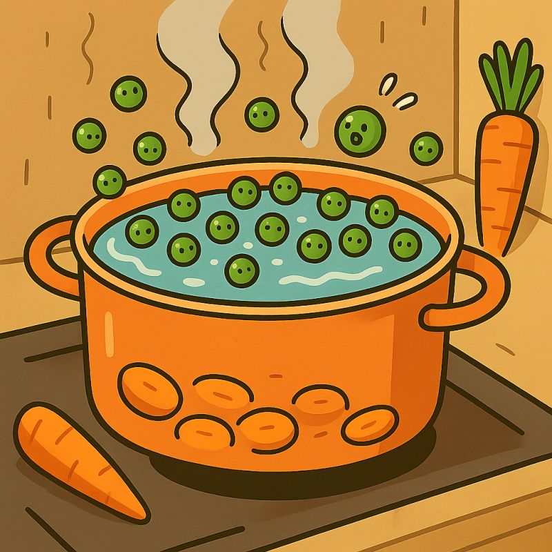 Why Do Peas Float When Boiled – The Science of Bouncing Legumes Revealed