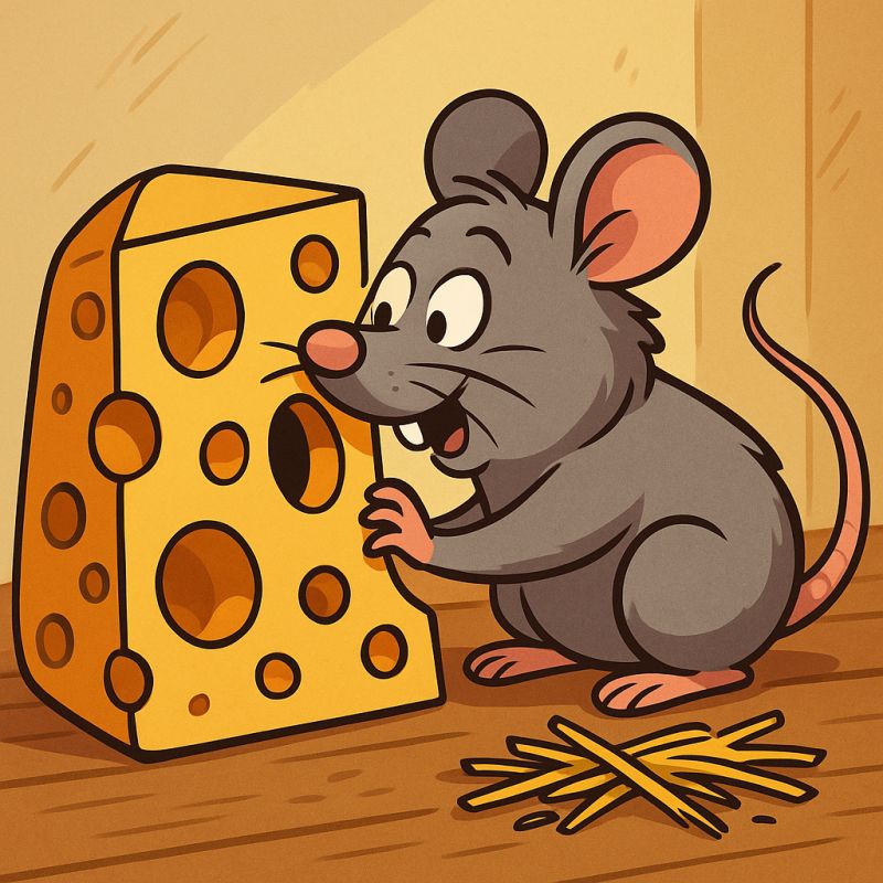 Why Does Swiss Cheese Have Holes — and What If They Disappeared Forever?