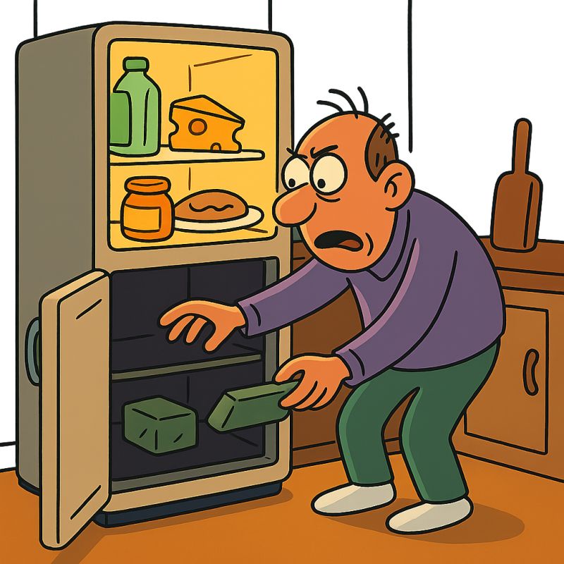 Why Is The Refrigerator Light Only On The Fridge Side and Not The Freezer? The Cold Logic Behind Your Kitchen’s Great Divide