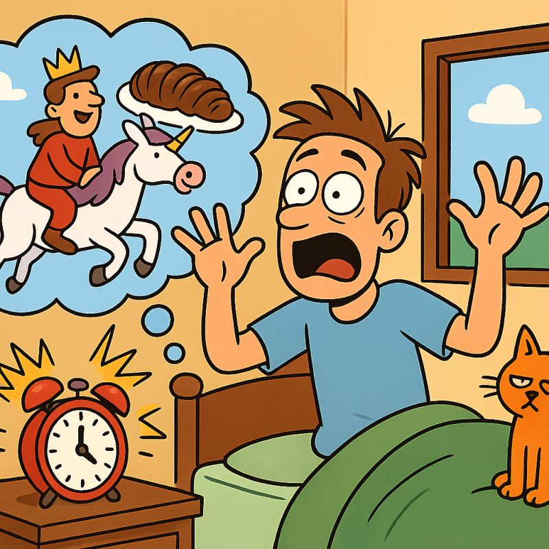 Why Do Alarm Clocks Go Off Right Before The Best Part Of Your Dream – The Odd Science of Snooze Sabotage