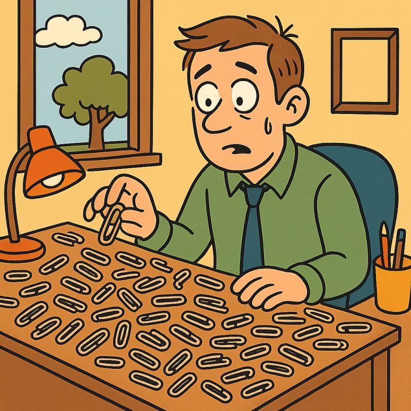 Why Do Paperclips Multiply Overnight – And Is There a Reason Your Desk Is Covered in Them?