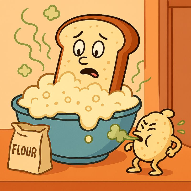 Why Does Bread Rise: The Secret Science of Yeast Farts, Bubbles, and Loaves With Superpowers