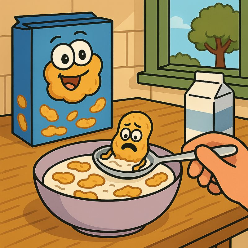 Why Does Cereal Get Soggy in Milk — and Is There a Way to Stop It? The Ultimate Breakfast Showdown