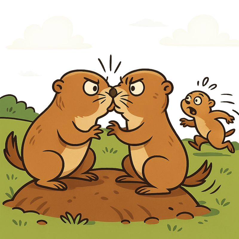 Why Do Prairie Dogs Kiss Each Other On The Mouth? The Surprising Science Behind Rodent PDA Revealed