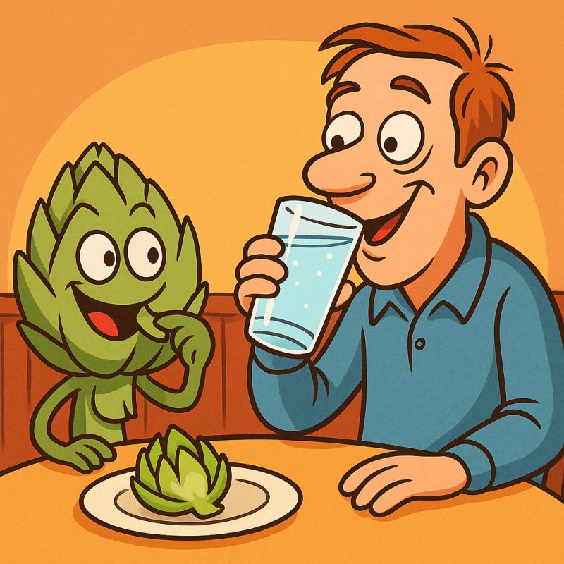 Why Do Artichokes Make Everything Taste Sweet After Eating Them – The Mind-Blowing Science of Sneaky Cynarin