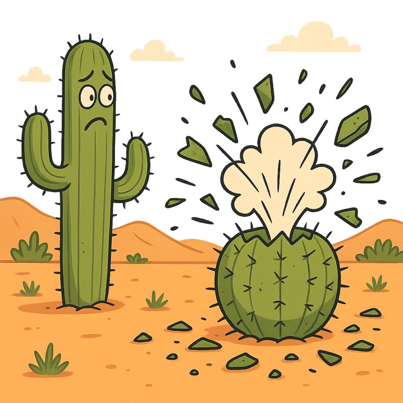 Why Do Cacti Explode When Lonely: Odd Succulent Survival Tactics Explained