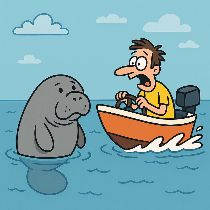 Why Do Manatees Get Hit By Boats So Often: The Surprising Answer Reveals a Century-Old Problem