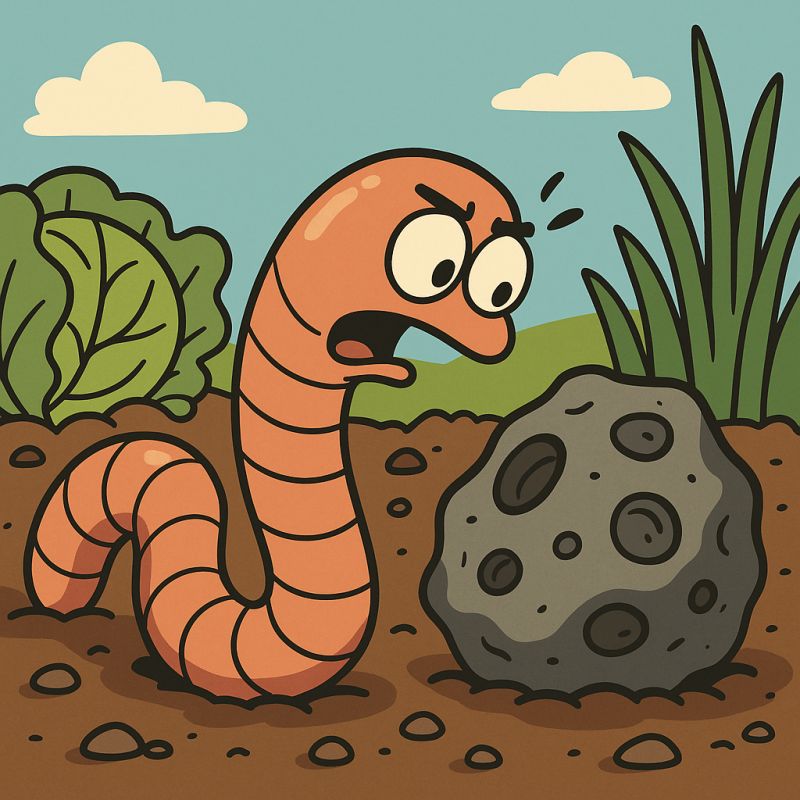 Why Do Worms Eat Meteorites – and What Does It Do to Their Poop?