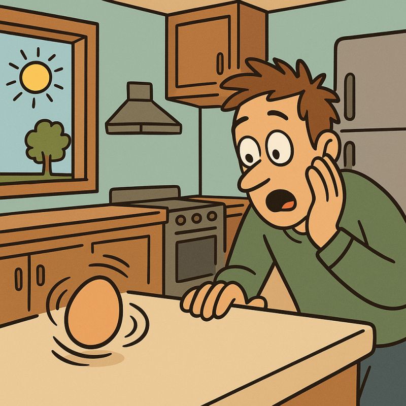 Why Do Chicken Eggs Spin by Themselves – The Weird Truth About Magnetic Eggs and Kitchen Mysteries