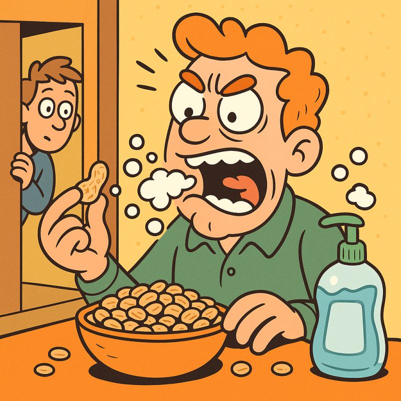 Why Do Peanuts Taste Like Soap Sometimes — and What Causes This Nutty Sensation?