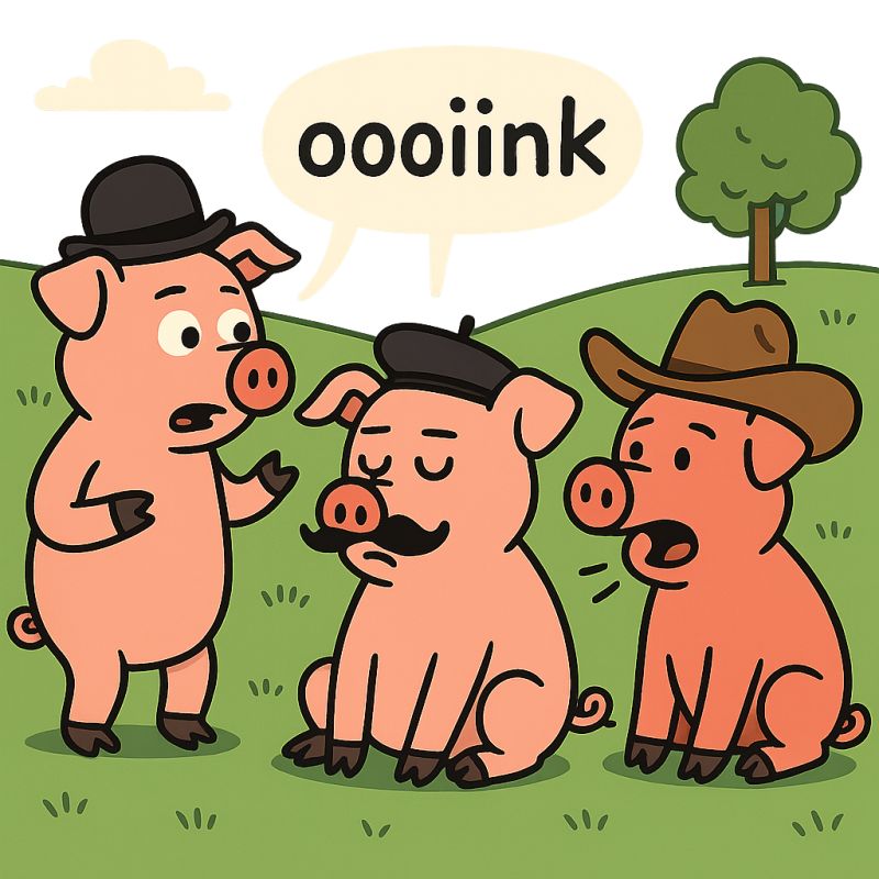 Why Do Pigs Oink in Different Accents? What Animal Dialects Mean for Swine and Science