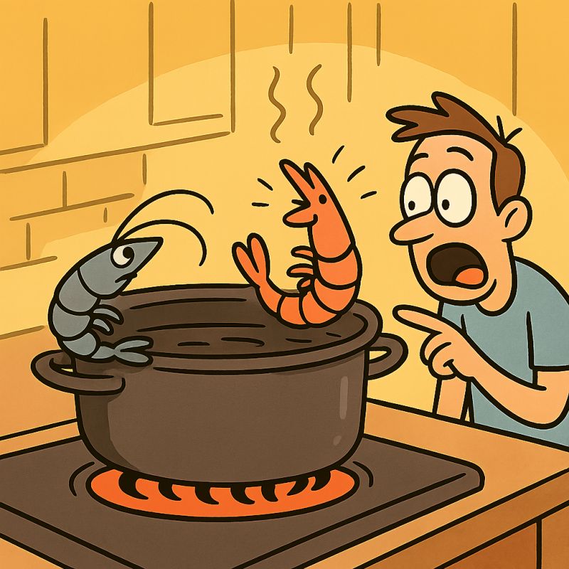 Why Do Shrimp Turn Pink When Cooked: The Color-Changing Seafood Mystery Everyone Googles… Explained With Extra Science