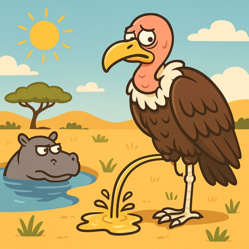 Why Do Vultures Pee on Their Legs – Nature’s Grossest Air Conditioner (And Why It Works So Well)
