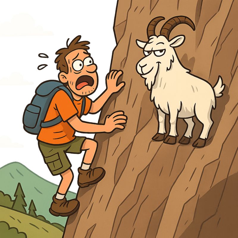 Why Do Goats Climb Vertical Cliffs — The Bizarre Science Behind Gravity-Defying Hooves Explained