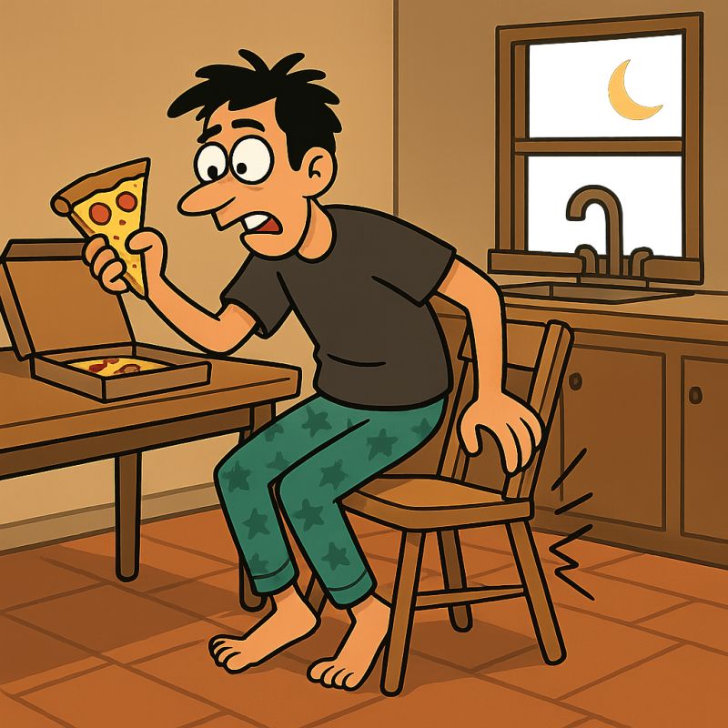 Why Do Chairs Creak When You Sit Down — Especially When You’re Trying to Be Quiet?