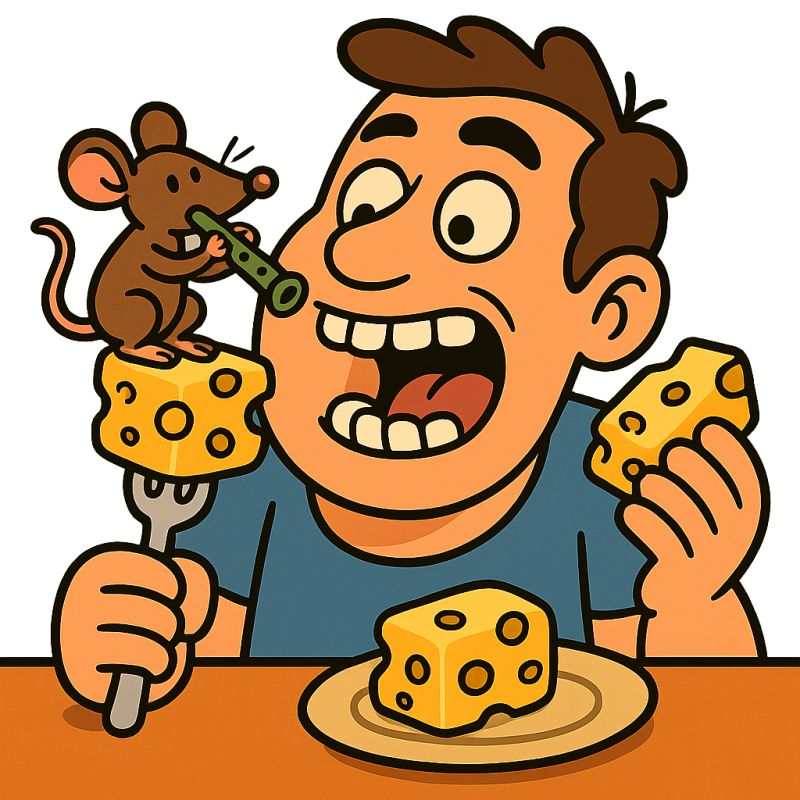 Why Do Some Cheeses Squeak When You Eat Them – The Cheesy Reason Your Teeth Throw Parties