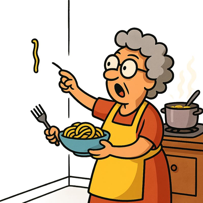 Why Do Spaghetti Noodles Stick to Walls? The Silly Science and Hidden History Revealed