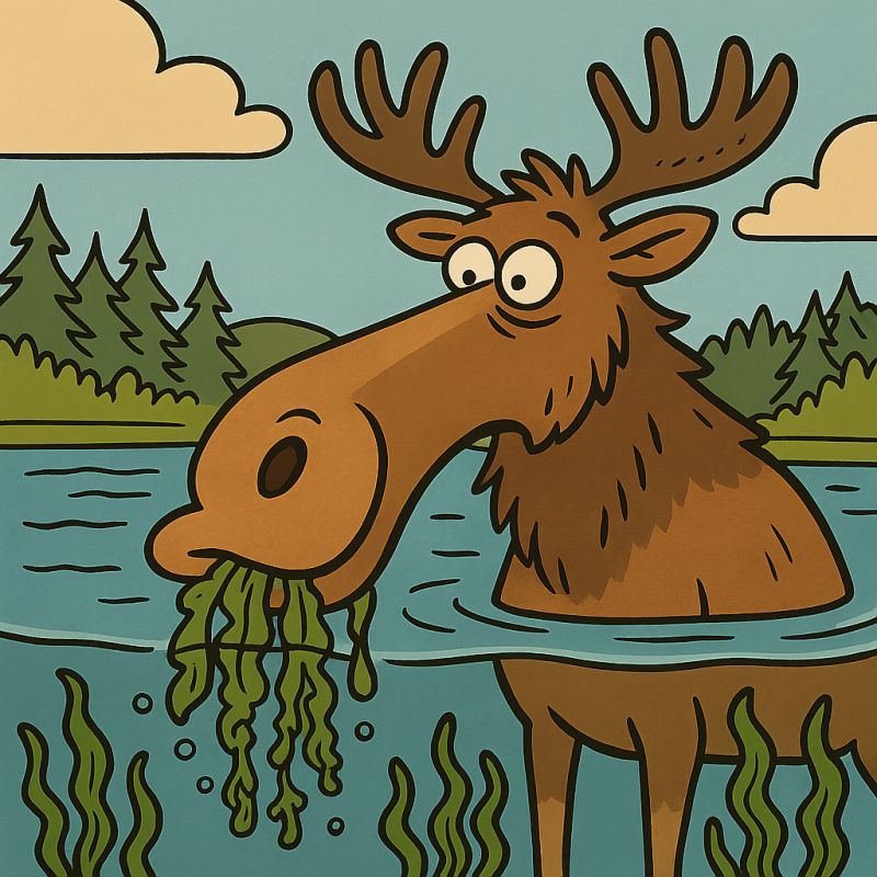 Why Do Moose Have Big Noses and What’s Hiding Inside Their Giant Snouts?