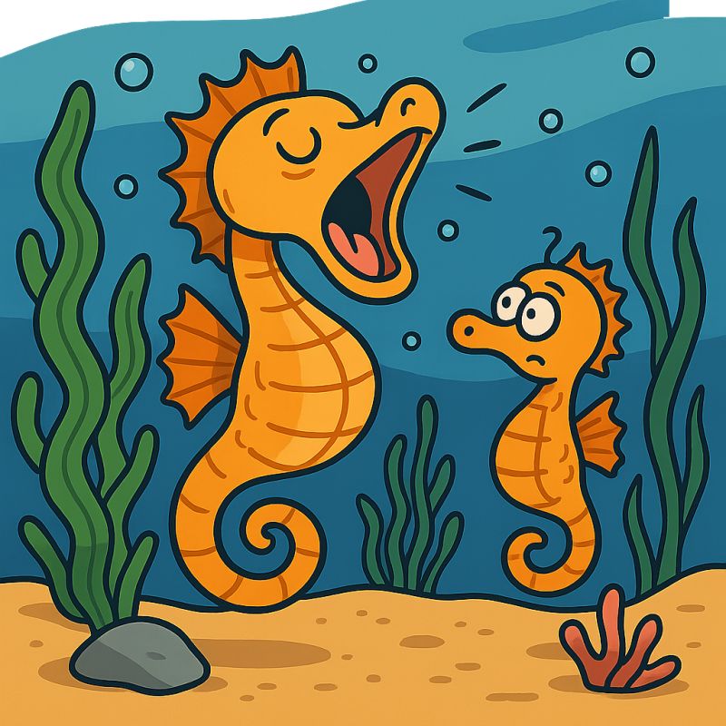 Why Do Seahorses Yawn: Underwater Yawns, Sleep Deprivation, and Fish Neuroscience Explained