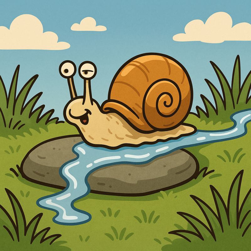 Why Do Snails Leave Slime Trails Everywhere They Go – The Odd Purpose Behind All That Goo