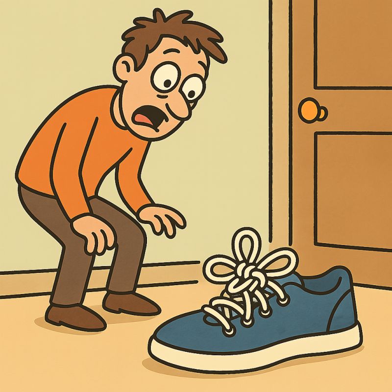 Why Do Shoelaces Get Twisted by Themselves Even When You Didn’t Tie Them? Science Explains the Mysterious Knotting Phenomenon
