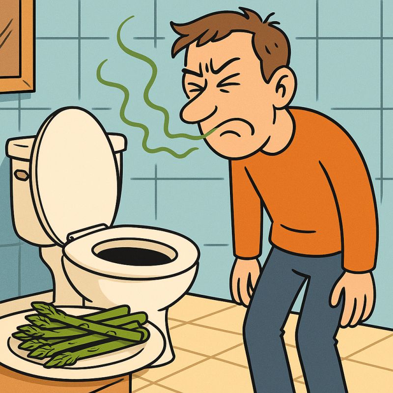 Why Can Some People Smell Asparagus Pee But Others Can’t? The Odd Genetics Behind Your Bathroom Superpower