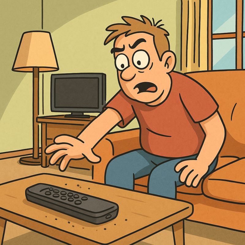Why Do TV Remotes Always End Up Facing the Wrong Direction — and Will Science Ever Save Us From the Shuffle?