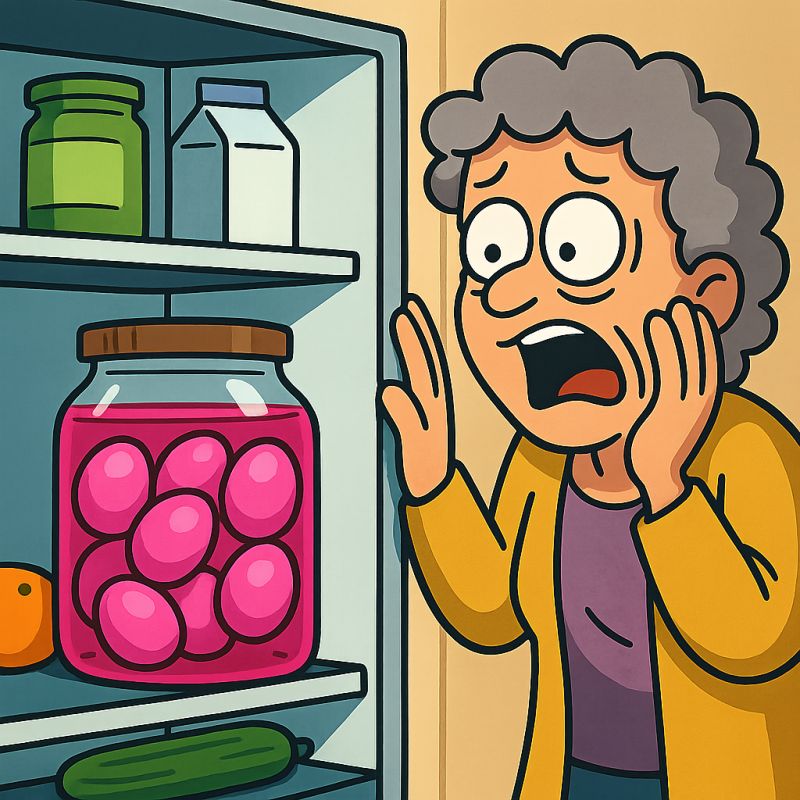 Why Do Pickled Eggs Turn Pink: The Weird Science Behind Magenta Snacks (And Why Your Grandma Isn’t Crazy)